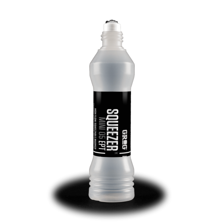 Grog SQUEEZER® 10 EPT - Circus Network Street Art and Illustration