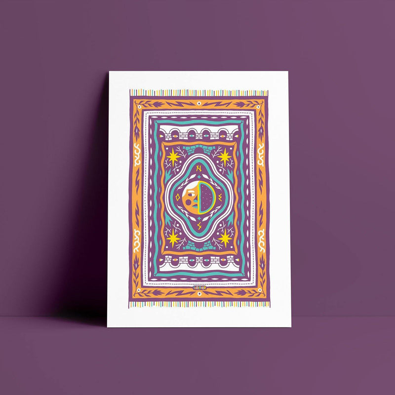 The Caver - Guide Me - Circus Network Street Art and Illustration