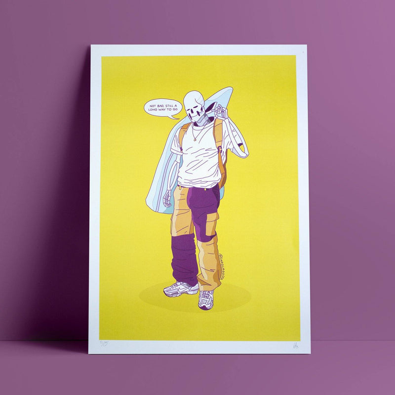 Laro Lagosta - - Circus Network Street Art and Illustration