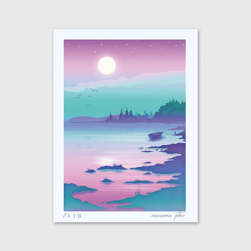 Mariana PTKS - Lilac